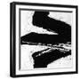 Treated Asphalt II-Joshua Schicker-Framed Giclee Print