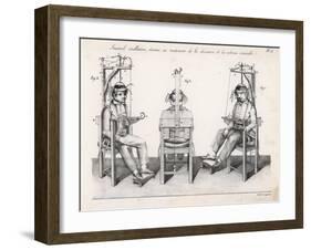 Treating the Spine-Langlume-Framed Art Print