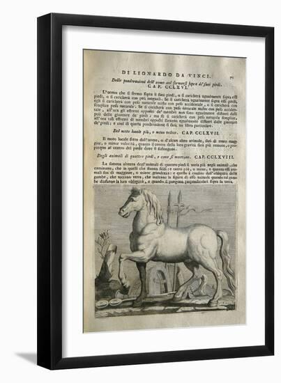 Treatise on Painting'-Leonardo da Vinci-Framed Art Print