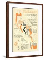 Treatise on Sleeves-null-Framed Art Print