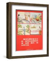 Treatment in a Sanatorium for Those with TB-null-Framed Art Print