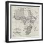 Treaty Map of Africa-null-Framed Giclee Print