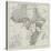 Treaty Map of Africa-null-Stretched Canvas