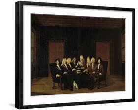 Treaty of Baden by Johan Rudolf Huber-null-Framed Photographic Print