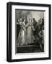 Treaty of Dover-Thomas Stothard-Framed Art Print