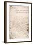 Treaty of Paris, 1783-null-Framed Giclee Print