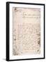 Treaty of Paris, 1783-null-Framed Giclee Print