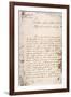 Treaty of Paris, 1783-null-Framed Giclee Print