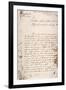 Treaty of Paris, 1783-null-Framed Giclee Print