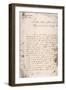 Treaty of Paris, 1783-null-Framed Giclee Print