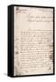 Treaty of Paris, 1783-null-Framed Stretched Canvas