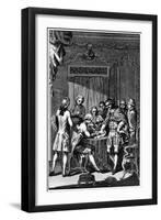 Treaty of Paris, 1783-null-Framed Giclee Print