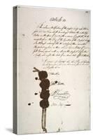 Treaty of Paris, 1783-null-Stretched Canvas
