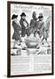 Treaty of Paris Cartoon-null-Framed Giclee Print