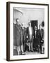 Treaty of Portsmouth Peacemakers on Board the Mayflower, 1905-null-Framed Giclee Print