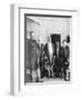 Treaty of Portsmouth Peacemakers on Board the Mayflower, 1905-null-Framed Premium Giclee Print