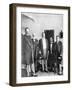 Treaty of Portsmouth Peacemakers on Board the Mayflower, 1905-null-Framed Giclee Print