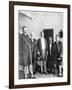 Treaty of Portsmouth Peacemakers on Board the Mayflower, 1905-null-Framed Giclee Print