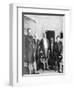 Treaty of Portsmouth Peacemakers on Board the Mayflower, 1905-null-Framed Giclee Print