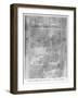 Treaty of Ramses and the Hittite People, Temple of Karnak, 19th Century-null-Framed Giclee Print