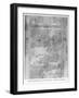 Treaty of Ramses and the Hittite People, Temple of Karnak, 19th Century-null-Framed Giclee Print