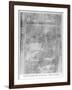 Treaty of Ramses and the Hittite People, Temple of Karnak, 19th Century-null-Framed Giclee Print