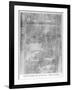 Treaty of Ramses and the Hittite People, Temple of Karnak, 19th Century-null-Framed Giclee Print