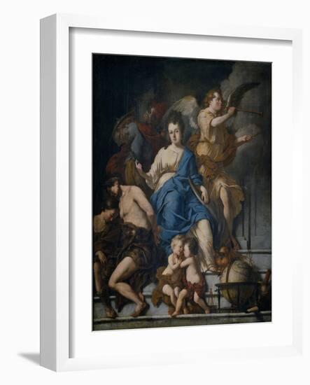 Treaty of Ryswick-Johannes Voorhout-Framed Art Print