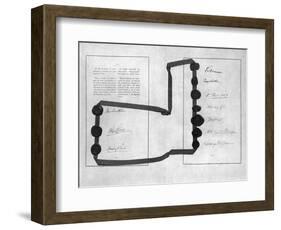 Treaty of Versailles-null-Framed Giclee Print