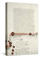 Treaty of Westphalia, Signed at Munster, 24th October 1648-null-Stretched Canvas