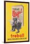 Treball, Advertisement for Catalan Labor Newspaper-null-Framed Giclee Print