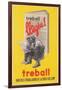 Treball, Advertisement for Catalan Labor Newspaper-null-Framed Giclee Print