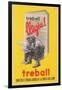 Treball, Advertisement for Catalan Labor Newspaper-null-Framed Giclee Print