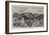 Trebizond, Old Walls on the West Side of the Town-null-Framed Giclee Print