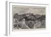 Trebizond, Old Walls on the West Side of the Town-null-Framed Giclee Print