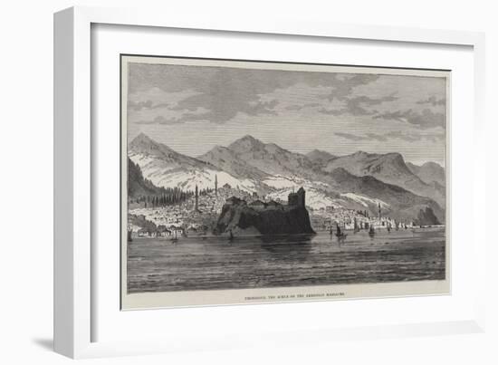 Trebizond, the Scene of the Armenian Massacre-null-Framed Giclee Print