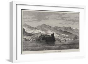 Trebizond, the Scene of the Armenian Massacre-null-Framed Giclee Print