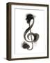 Treble Clef-Kristine Hegre-Framed Giclee Print