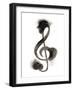 Treble Clef-Kristine Hegre-Framed Giclee Print