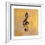 Treble Clef-Lanie Loreth-Framed Premium Giclee Print