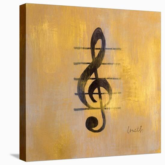 Treble Clef-Lanie Loreth-Stretched Canvas