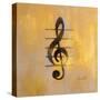 Treble Clef-Lanie Loreth-Stretched Canvas