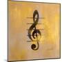 Treble Clef-Lanie Loreth-Mounted Art Print