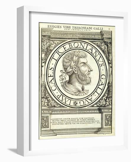 Trebonianus Gallus-Hans Rudolf Manuel Deutsch-Framed Giclee Print