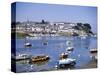 Treboul, Brittany, France-J Lightfoot-Stretched Canvas