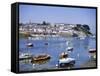 Treboul, Brittany, France-J Lightfoot-Framed Stretched Canvas