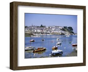 Treboul, Brittany, France-J Lightfoot-Framed Photographic Print