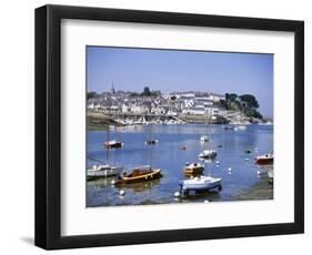 Treboul, Brittany, France-J Lightfoot-Framed Photographic Print