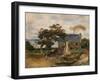 Treboul, near Douardenez, Brittany (Treboul, pres de Douardenez, Bretagne). 1895-Pierre-Auguste Renoir-Framed Giclee Print