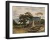 Treboul, Near Douardenez, Brittany; Treboul, Pres De Douardenez, Bretagne, 1895-Pierre-Auguste Renoir-Framed Giclee Print